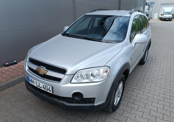 Chevrolet Captiva cena 24900 przebieg: 164560, rok produkcji 2011 z Katowice małe 191